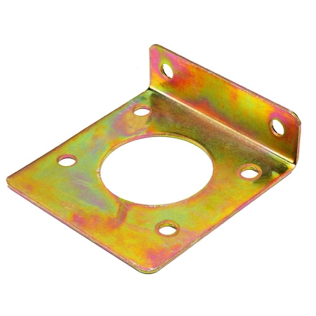 Phillips Bracket, Mounting, Elect Connector, Fits All 7-Way Sockets-15-720, 15-721, 15-722, 15-326 And 15-788